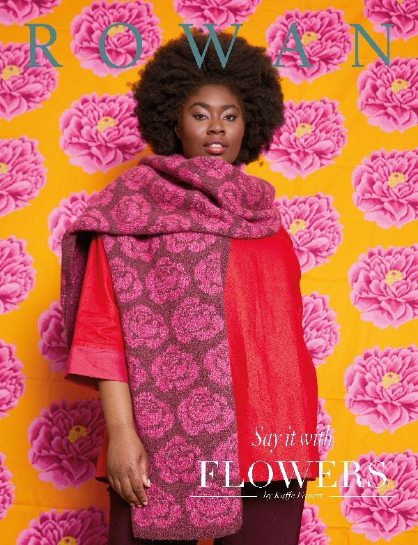 Say it With Flowers by Kaffe Fassett